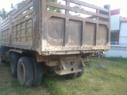 ขาย 10 ล้อ 2 เพลาดั้ม ROCKY FVZ 195 แรงม้าห้างแท้ๆ เกียร์ ZF ยางเต็ม ทะเบียนเต็มพร้อมโอน ราคาคุยกันได้ครับ