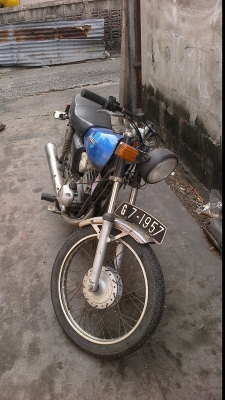 -ขาย kawasaki g7 100 cc.