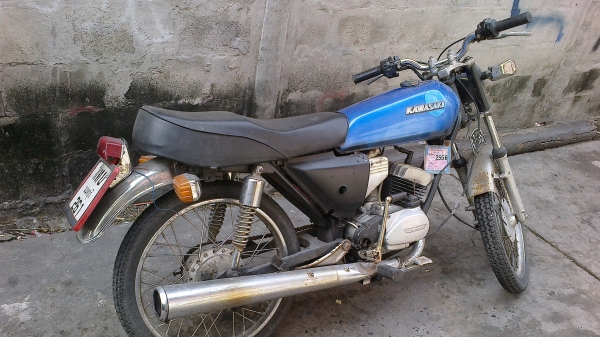 -ขาย kawasaki g7 100 cc.