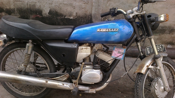 -ขาย kawasaki g7 100 cc.