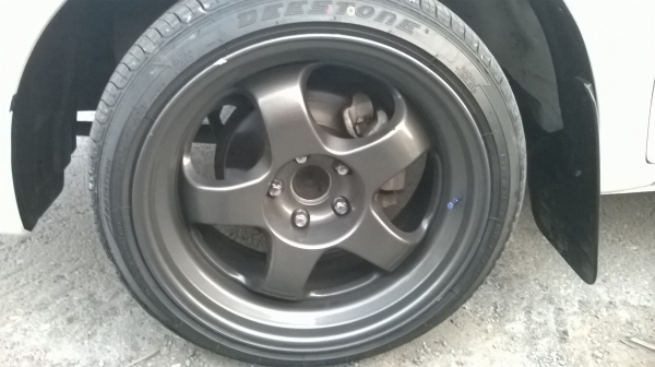 ขายล้อS1แท้ขอบ18 5รู114 ชุดละ15500