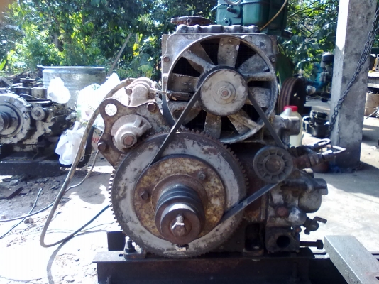 คูโบต้า zb 400 c 2สูบ 9.5เเรงม้า 3200รอบ ใช้ ไดสตาร์ท ร