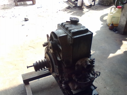 คูโบต้า zb 400 c 2สูบ 9.5เเรงม้า 3200รอบ ใช้ ไดสตาร์ท ร