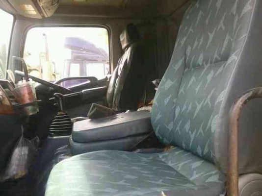 ขายสิบล้อดั้มHINO mega260แรงติดก๊าซNgv7ถังลูกสามมิตรลอนเฉียงพร้อมใช้งาน