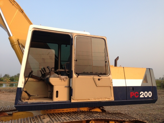 ขาย KOMATSU PC200-5 คอนโทรนสั้น สภาพสวย ตอนนี้รถอยู่หน้างาน ที่กบินทร์บุรีครับ (เจ้าของขายเอง) สนใจติดต่อโดยตรง 081-4283210 ขาย KOMATSU PC200-5 คอนโทรนสั้น สภาพสวย ตอนนี้รถอยู่หน้างาน ที่กบินทร์บุรีครับ (เจ้าของขายเอง) สนใจติดต่อโดยตรง 081-4283210