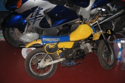 ขาย Suzuki JR 50 cc สภาพ 90\% นำเข้าญี่ปุ่น ราคา 19,500