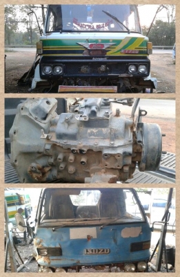 ขายหัวรถบรรทุก Isuzu HINO พร้อมเกียร์ JO5C