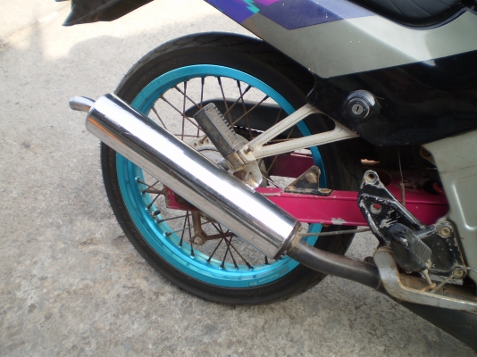 ขาย kawazaki kr 150 ตัวท้ายแบน ขาย kawazaki kr 150 ตัวท้ายแบน