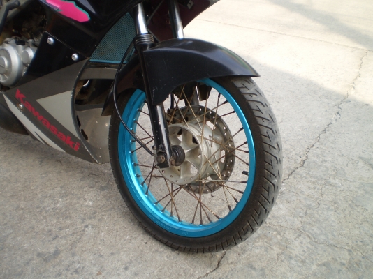 ขาย kawazaki kr 150 ตัวท้ายแบน ขาย kawazaki kr 150 ตัวท้ายแบน