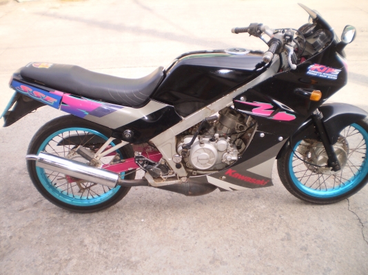 ขาย kawazaki kr 150 ตัวท้ายแบน ขาย kawazaki kr 150 ตัวท้ายแบน