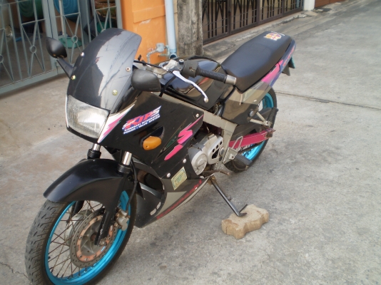 ขาย kawazaki kr 150 ตัวท้ายแบน