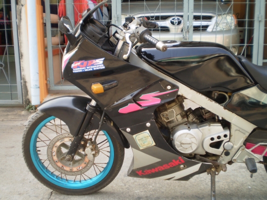ขาย kawazaki kr 150 ตัวท้ายแบน ขาย kawazaki kr 150 ตัวท้ายแบน