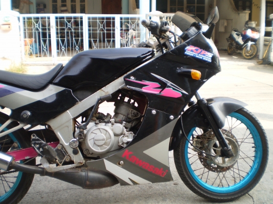 ขาย kawazaki kr 150 ตัวท้ายแบน ขาย kawazaki kr 150 ตัวท้ายแบน
