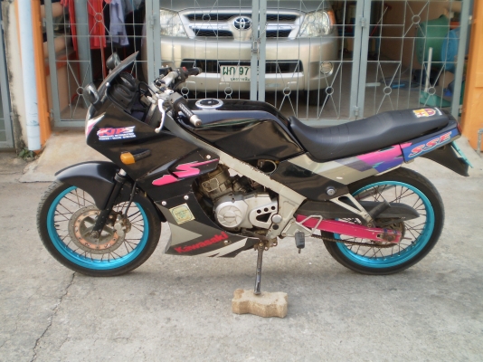 ขาย kawazaki kr 150 ตัวท้ายแบน ขาย kawazaki kr 150 ตัวท้ายแบน