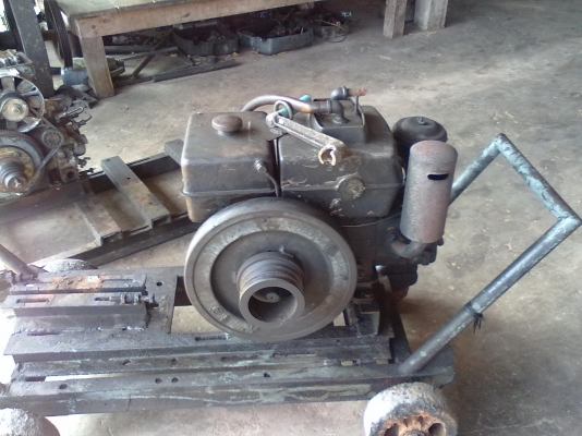 คูโบต้า KND 5B +เเท่น 6.5เเรง