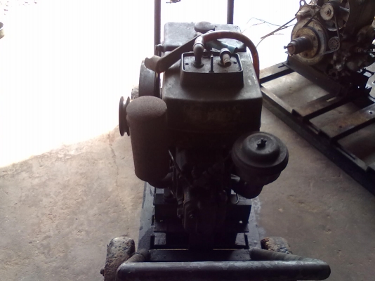 คูโบต้า KND 5B +เเท่น 6.5เเรง