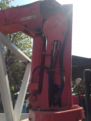 ขายรถ6ล้อHINOช่วงยาว7.20ติดเครนUNIC360ท้องV6เหลี่ยมยาง9.00 ขายรถ6ล้อHINOช่วงยาว7.20ติดเครนUNIC360ท้องV6เหลี่ยมยาง9.00