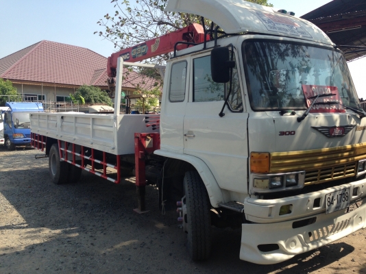 ขายรถ6ล้อHINOช่วงยาว7.20ติดเครนUNIC360ท้องV6เหลี่ยมยาง9.00 ขายรถ6ล้อHINOช่วงยาว7.20ติดเครนUNIC360ท้องV6เหลี่ยมยาง9.00