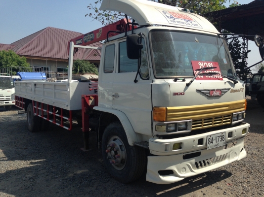 ขายรถ6ล้อHINOช่วงยาว7.20ติดเครนUNIC360ท้องV6เหลี่ยมยาง9.00 ขายรถ6ล้อHINOช่วงยาว7.20ติดเครนUNIC360ท้องV6เหลี่ยมยาง9.00