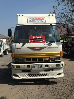 ขายรถ6ล้อHINOช่วงยาว7.20ติดเครนUNIC360ท้องV6เหลี่ยมยาง9.00 ขายรถ6ล้อHINOช่วงยาว7.20ติดเครนUNIC360ท้องV6เหลี่ยมยาง9.00