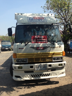 ขายรถ6ล้อHINOช่วงยาว7.20ติดเครนUNIC360ท้องV6เหลี่ยมยาง9.00 ขายรถ6ล้อHINOช่วงยาว7.20ติดเครนUNIC360ท้องV6เหลี่ยมยาง9.00