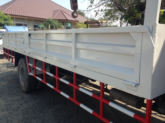 ขายรถ6ล้อHINOช่วงยาว7.20ติดเครนUNIC360ท้องV6เหลี่ยมยาง9.00 ขายรถ6ล้อHINOช่วงยาว7.20ติดเครนUNIC360ท้องV6เหลี่ยมยาง9.00