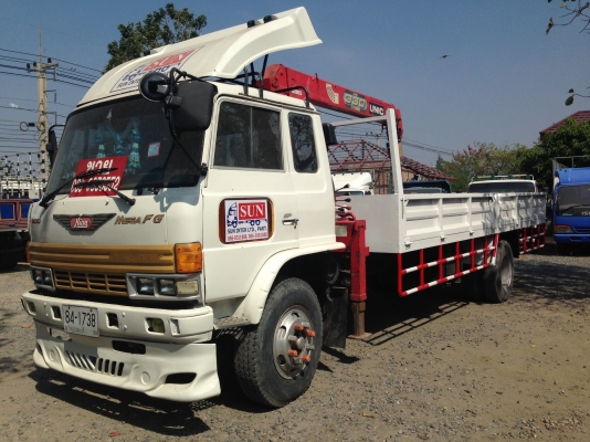 ขายรถ6ล้อHINOช่วงยาว7.20ติดเครนUNIC360ท้องV6เหลี่ยมยาง9.00 ขายรถ6ล้อHINOช่วงยาว7.20ติดเครนUNIC360ท้องV6เหลี่ยมยาง9.00