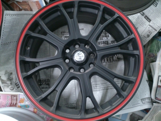 ขายแม็กใหม่ล้างสต๊อก มีทั้งขอบ15, 16, 17  มีทั้ง 4รู100/114 ,5รู100/114 และ6รู139.7 จำนวน 45 ชุด ราคา6500/ชุด  (ไม่มีตำหนิ) มาก่อนเลือกก่อน ราคาคุยกันได้ (มีจำนวนจำกัด)