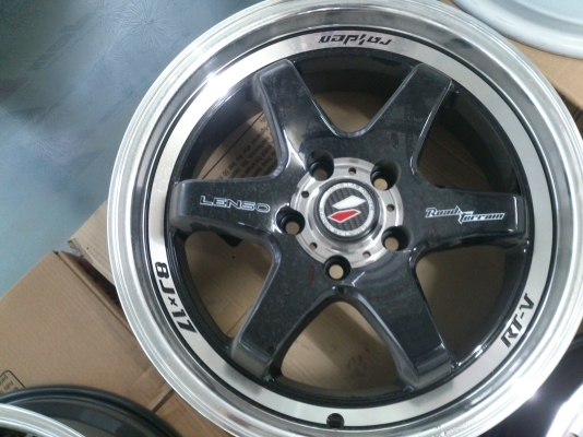 ขายแม็กใหม่ล้างสต๊อก มีทั้งขอบ15, 16, 17  มีทั้ง 4รู100/114 ,5รู100/114 และ6รู139.7 จำนวน 45 ชุด ราคา6500/ชุด  (ไม่มีตำหนิ) มาก่อนเลือกก่อน ราคาคุยกันได้ (มีจำนวนจำกัด)