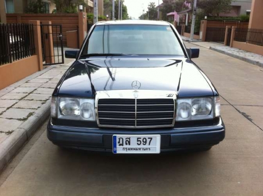 BENZ W124 ออฟชั่นของ CODE C ใช้น้อย สภาพดีมาก