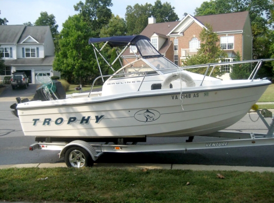 ขายเรือตกปลา TROPHY 1802