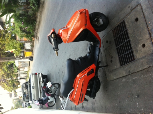 ขาย honda freeway 250