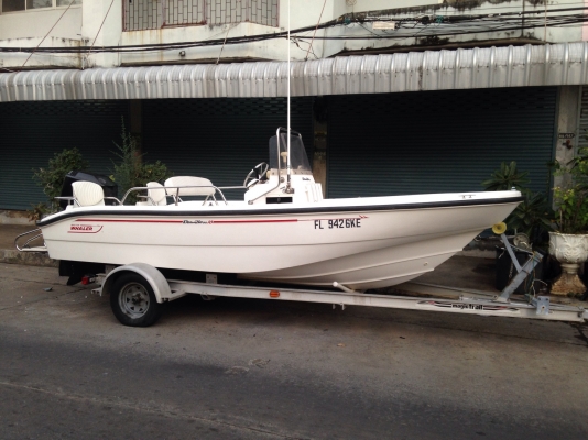 เรือ BOSTON  WHALER  dauntless16 เรือที่ไม่มีวันจม สุดยอดความปลอดภัย