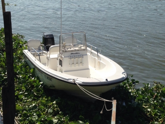 เรือ BOSTON  WHALER  dauntless16 เรือที่ไม่มีวันจม สุดยอดความปลอดภัย