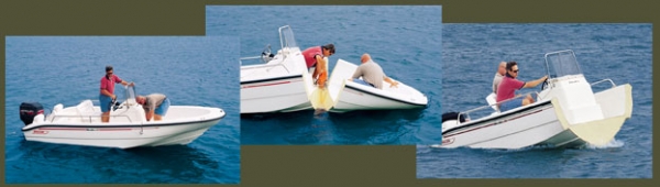 เรือ BOSTON  WHALER  dauntless16 เรือที่ไม่มีวันจม สุดยอดความปลอดภัย