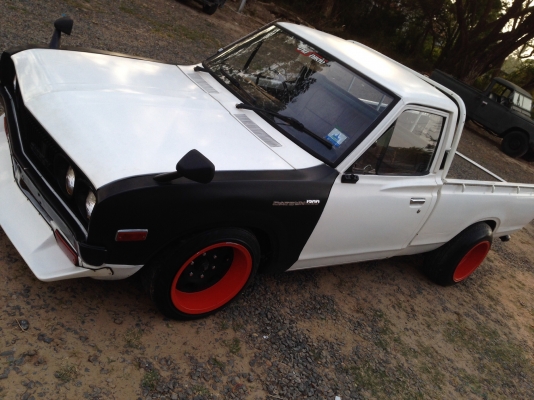 ขายดัสสัน620ไฟนอนแต่งเต็ม