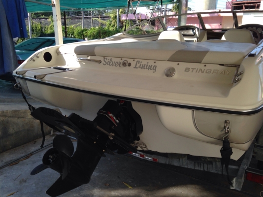 เรือ Stingray 190rx