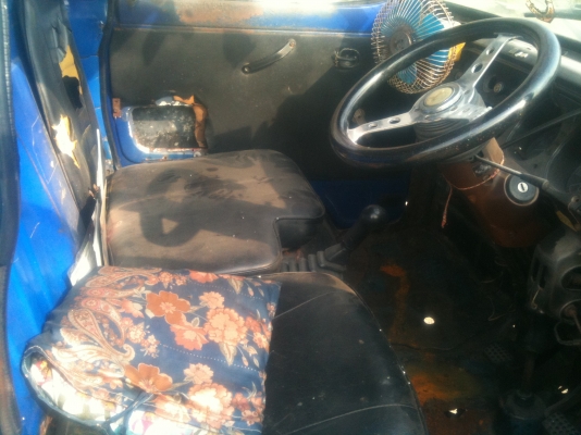 รถกระป้อ daihatsu S40 ป้ายเหลือง ขาด 56 พร้อมโอน รถกระป้อ daihatsu S40 ป้ายเหลือง ขาด 56 พร้อมโอน