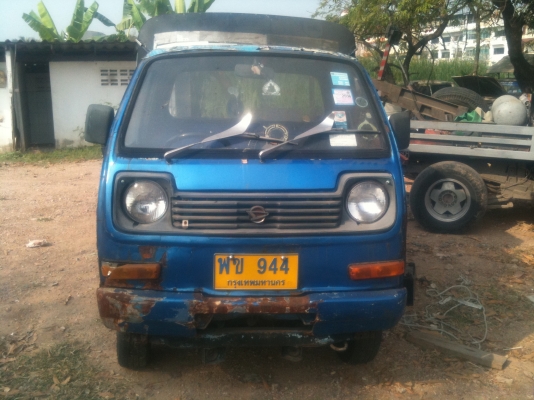 รถกระป้อ daihatsu S40 ป้ายเหลือง ขาด 56 พร้อมโอน