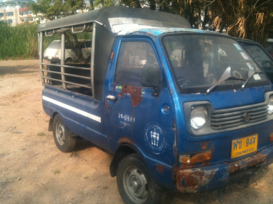 รถกระป้อ daihatsu S40 ป้ายเหลือง ขาด 56 พร้อมโอน รถกระป้อ daihatsu S40 ป้ายเหลือง ขาด 56 พร้อมโอน