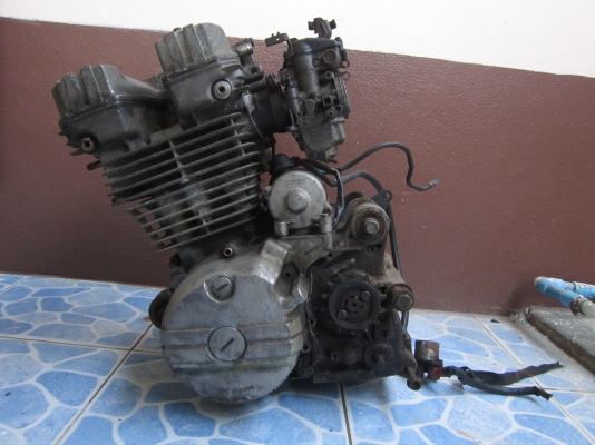 ขาย อะไหล่ CLUBMAN gb 250 เครื่องไม่มีอิยวอย