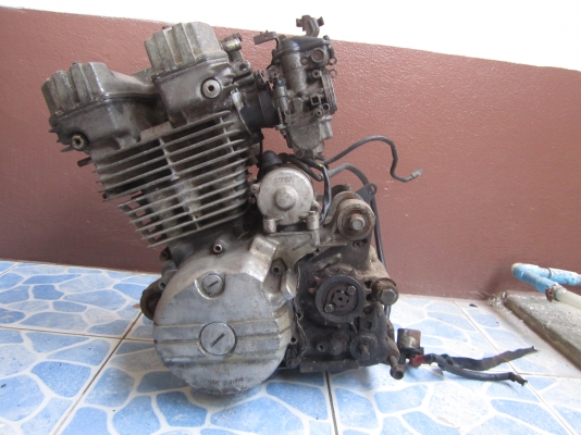 ขาย อะไหล่ CLUBMAN gb 250 เครื่องไม่มีอิยวอย