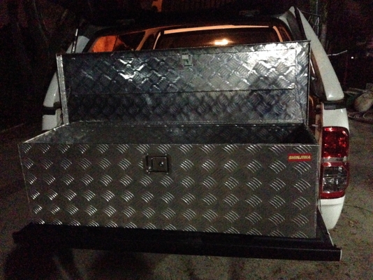 กล่องอลูมิเมียม อเนกประสงค์