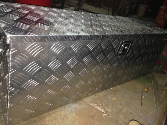 กล่องอลูมิเมียม อเนกประสงค์