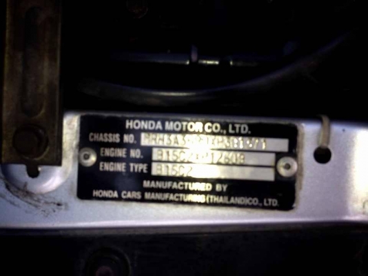 ***ขายแล้วครับขอบคุณ Truck2hand ขายรถเก๋งราคาเบาๆ HONDA CITY 1.5Exi Aito ปี43/00 เครื่องเดิมเกียร์เดิมหัวฉีด V-tec แน่นแรงดี ไม่เคยติดแก๊ส ช่วงล่างดี ล้อแม็กยางสวย หัวเก๋งสวยไม่ผุ หน้า-หลังเดิม ไม่เคยชนหนัก ยางสวย4เส้น ภายในสวยครบ พ.พาวเวอร์ แอร์เย็น กระจ