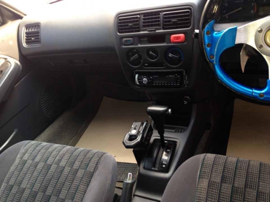 ***ขายแล้วครับขอบคุณ Truck2hand ขายรถเก๋งราคาเบาๆ HONDA CITY 1.5Exi Aito ปี43/00 เครื่องเดิมเกียร์เดิมหัวฉีด V-tec แน่นแรงดี ไม่เคยติดแก๊ส ช่วงล่างดี ล้อแม็กยางสวย หัวเก๋งสวยไม่ผุ หน้า-หลังเดิม ไม่เคยชนหนัก ยางสวย4เส้น ภายในสวยครบ พ.พาวเวอร์ แอร์เย็น กระจ