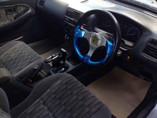 ***ขายแล้วครับขอบคุณ Truck2hand ขายรถเก๋งราคาเบาๆ HONDA CITY 1.5Exi Aito ปี43/00 เครื่องเดิมเกียร์เดิมหัวฉีด V-tec แน่นแรงดี ไม่เคยติดแก๊ส ช่วงล่างดี ล้อแม็กยางสวย หัวเก๋งสวยไม่ผุ หน้า-หลังเดิม ไม่เคยชนหนัก ยางสวย4เส้น ภายในสวยครบ พ.พาวเวอร์ แอร์เย็น กระจ