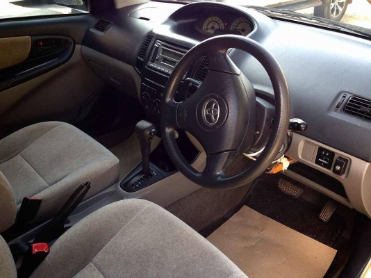 **250,000 บ.ต่อรอง**ขายรถเก๋งราคาเบาๆ TOYOTA VIOS 1.5E Auto ปี46/03 เครื่องเดิมเกียร์เดิม เครื่องแน่น แรง ช่วงล่างปึ็ก ล้อแม็ก ยางสวย4เส้น หน้า-หลังเดิมไม่เคยชนหนัก ภายในสวยคอนโซลเต็ม พ.พาวเวอร์ แอร์ กระจกไฟฟ้า พร้อมใช้งาน เอกสารครบ แน็นท์จัดได้ถึง220,000