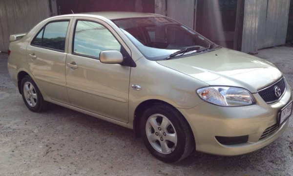 **250,000 บ.ต่อรอง**ขายรถเก๋งราคาเบาๆ TOYOTA VIOS 1.5E Auto ปี46/03 เครื่องเดิมเกียร์เดิม เครื่องแน่น แรง ช่วงล่างปึ็ก ล้อแม็ก ยางสวย4เส้น หน้า-หลังเดิมไม่เคยชนหนัก ภายในสวยคอนโซลเต็ม พ.พาวเวอร์ แอร์ กระจกไฟฟ้า พร้อมใช้งาน เอกสารครบ แน็นท์จัดได้ถึง220,000