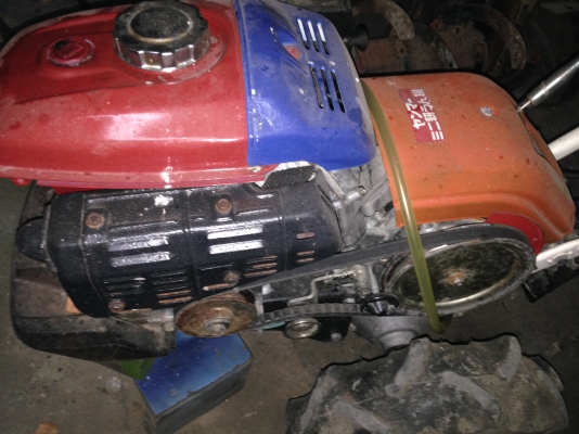 รถไถเดินตามขนาดเล็ก